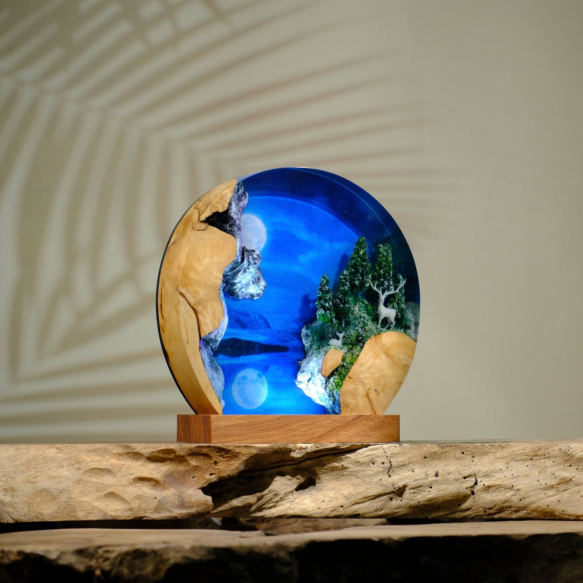 Customized Items Resin Table L - огляд і ціна Decor Lighting Table Lamps