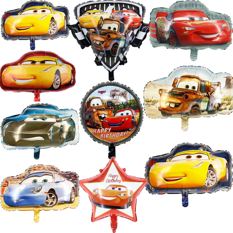 Cars Lightning Mcqueen Theme F - огляд і ціна Lighting Mcqueen Birthday Decor