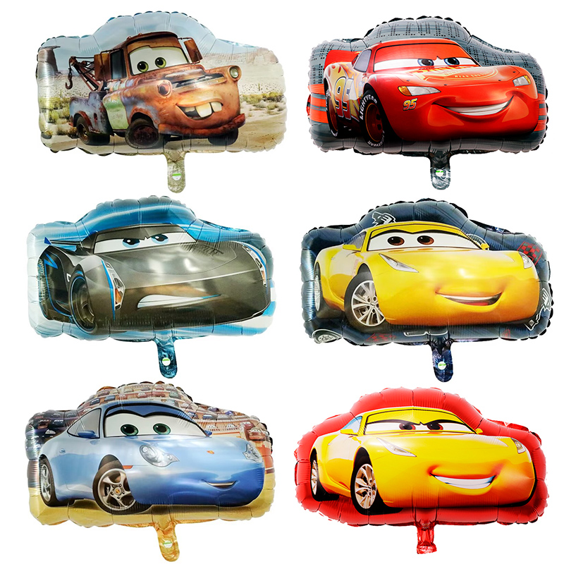 Cars Lightning Mcqueen Theme F - огляд і ціна Lighting Mcqueen Birthday Decor
