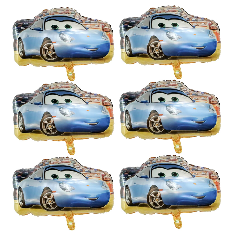 Cars Lightning Mcqueen Theme F - огляд і ціна Lighting Mcqueen Birthday Decor