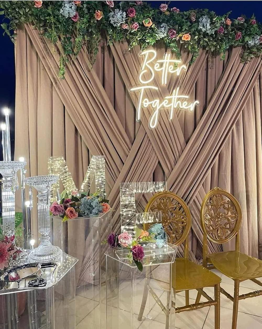 Better Together Neon Sign USB  - огляд і ціна Lighting Decor Wedding