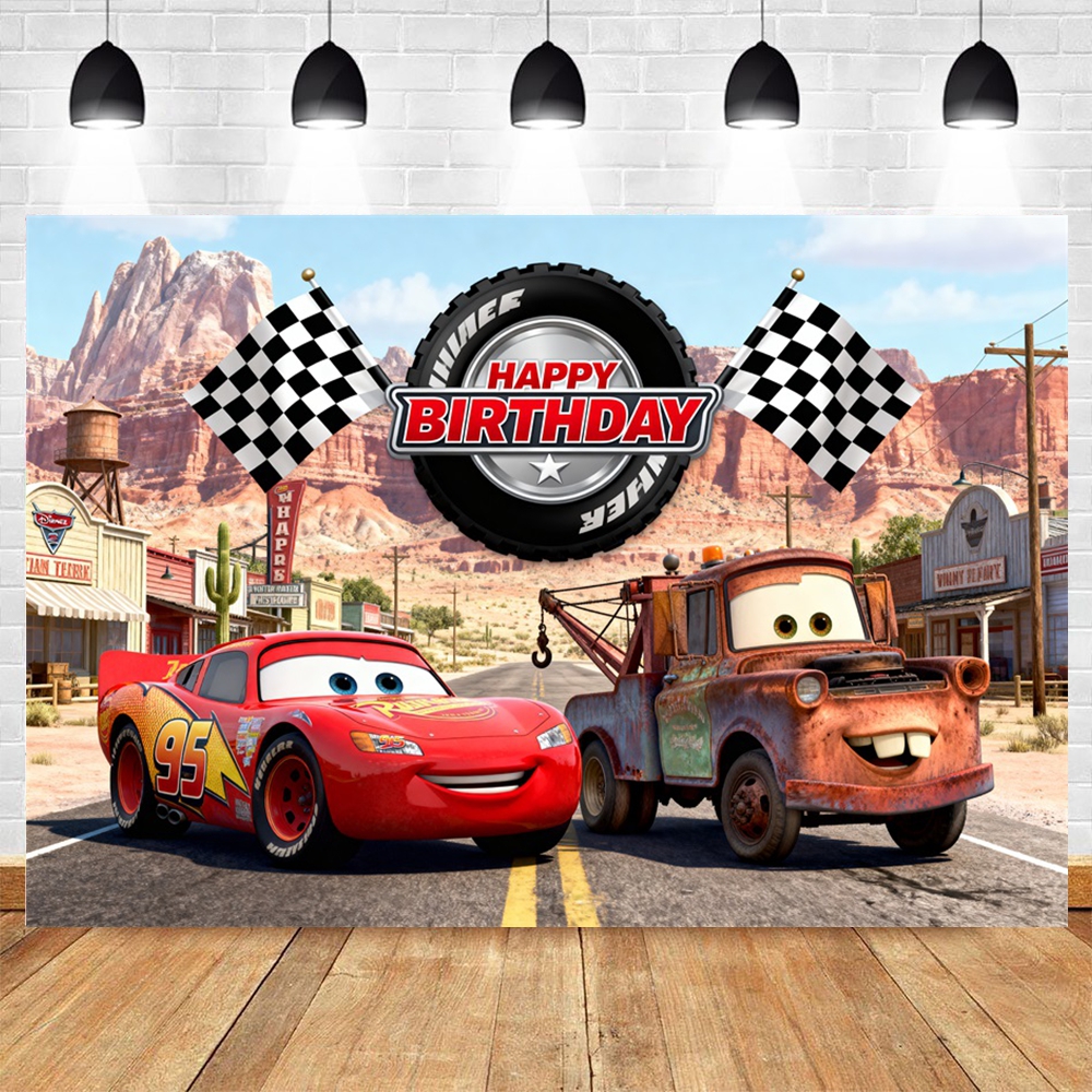 Disney Lightning McQueen Photo - огляд і ціна Lighting Mcqueen Birthday Decor