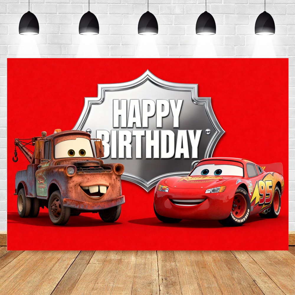 Disney Lightning McQueen Photo - огляд і ціна Lighting Mcqueen Birthday Decor