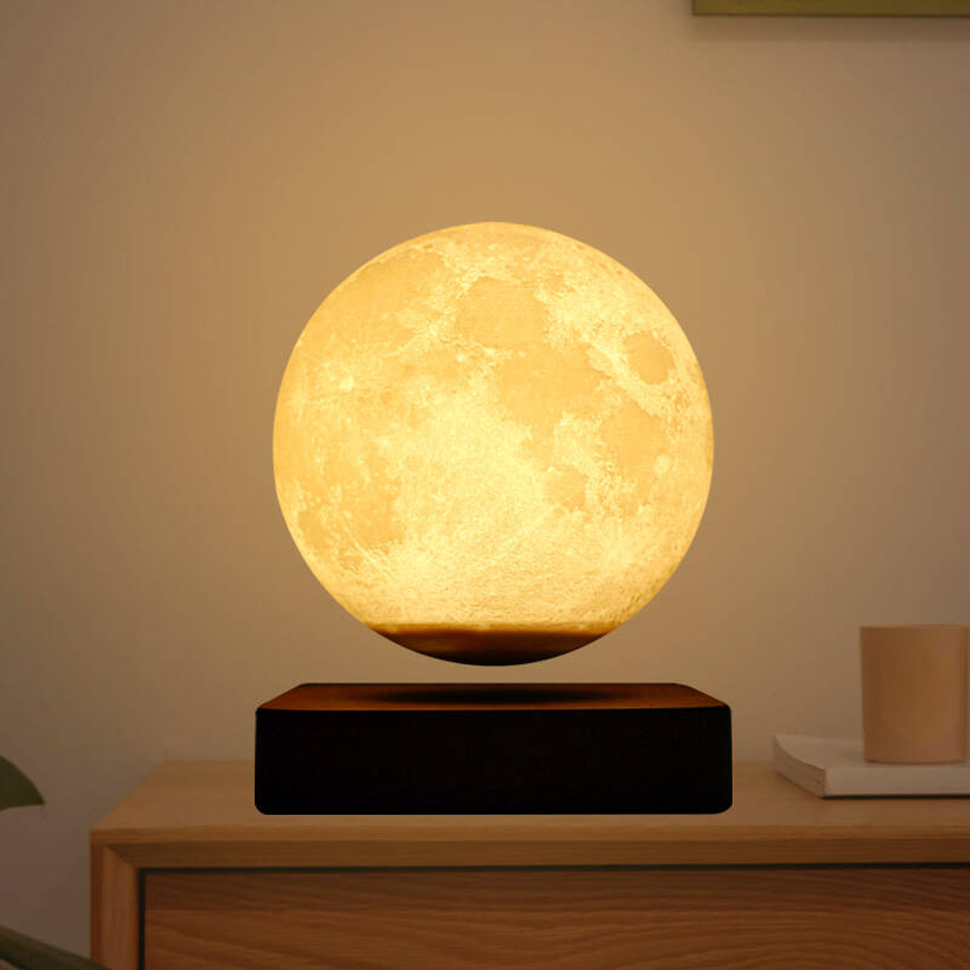 Minimalism Magnetic Levitation - огляд і ціна Lighting Decor Living Room