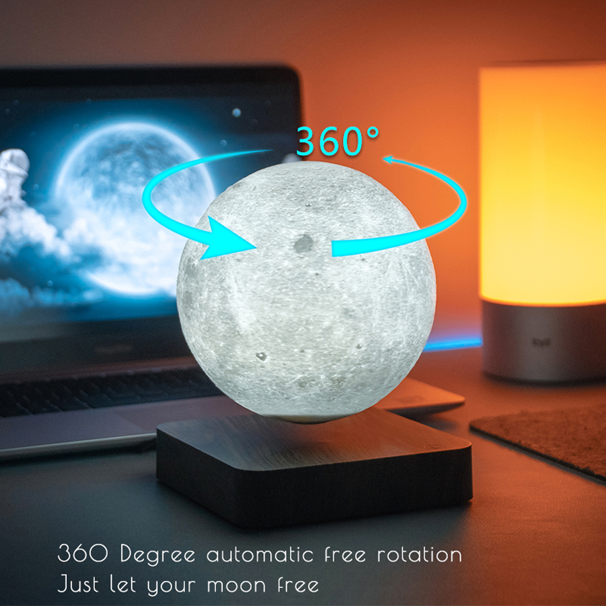 Minimalism Magnetic Levitation - огляд і ціна Lighting Decor Living Room