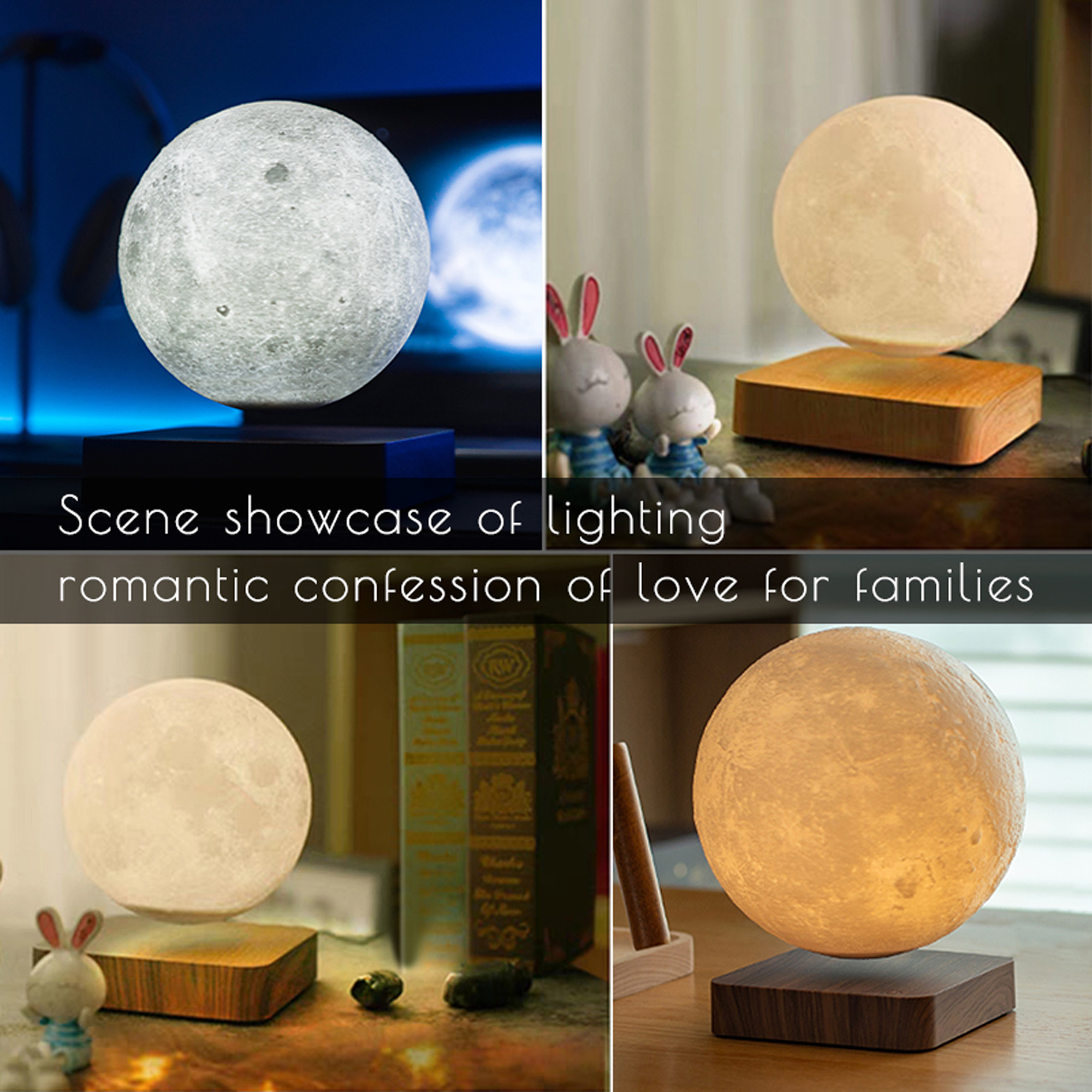 Minimalism Magnetic Levitation - огляд і ціна Lighting Decor Living Room