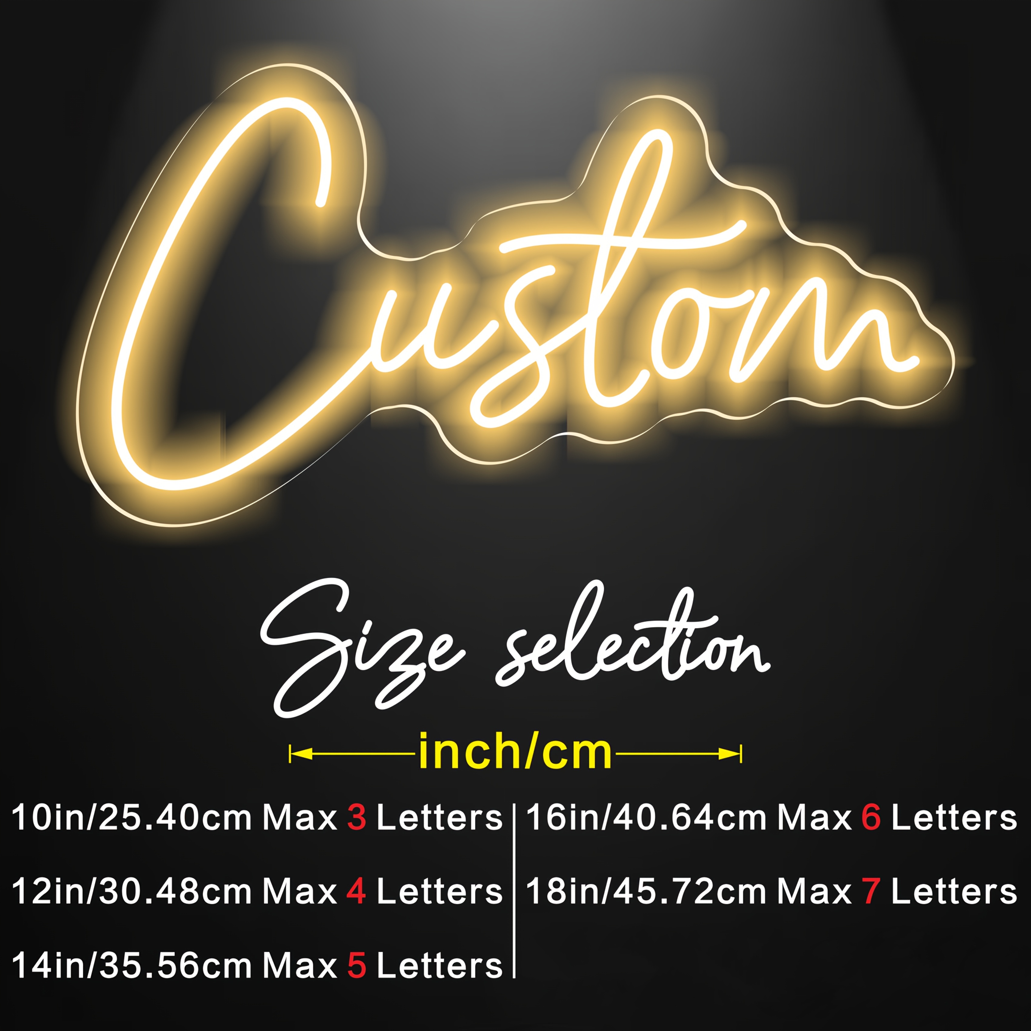 Custom neon sign, personalized - огляд і ціна Lighting Decoration Ideas