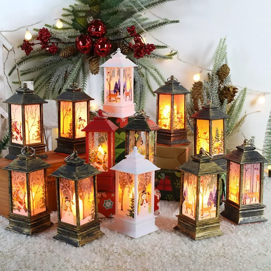 Christmas Home Decoration Prod - огляд і ціна Lighting Home Decor Products
