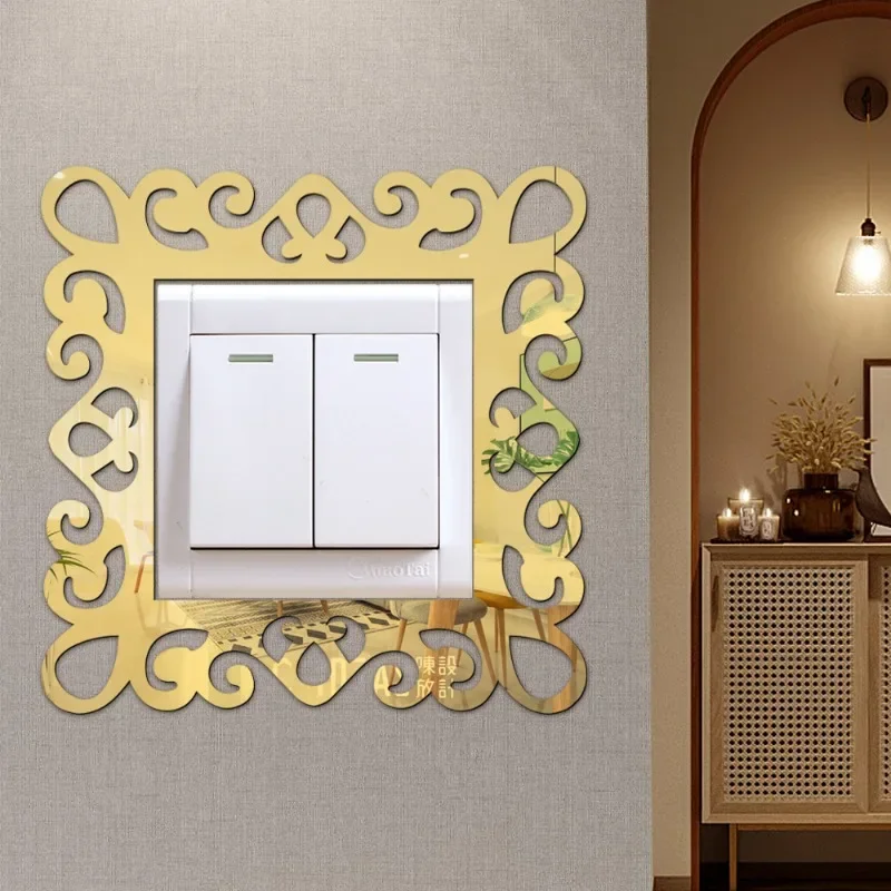 3D Panels Wall Sticker Self-Ad - огляд і ціна Lighting Room Decor Photo