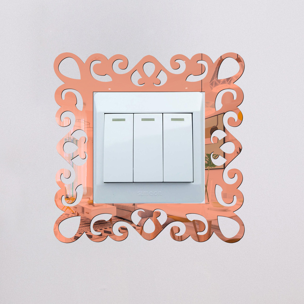 3D Panels Wall Sticker Self-Ad - огляд і ціна Lighting Room Decor Photo
