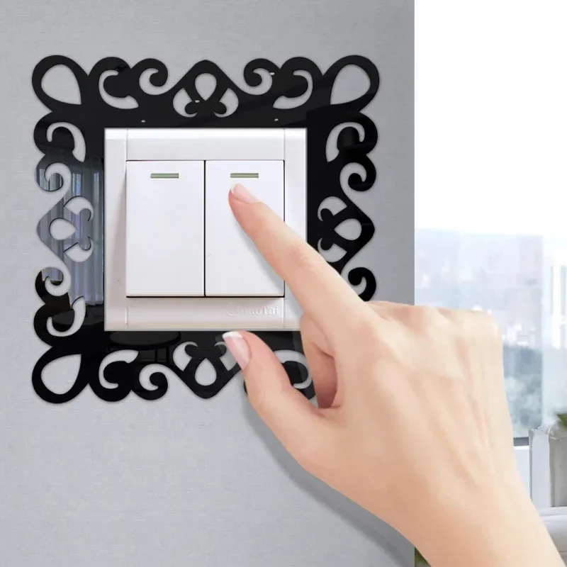 3D Panels Wall Sticker Self-Ad - огляд і ціна Lighting Room Decor Photo
