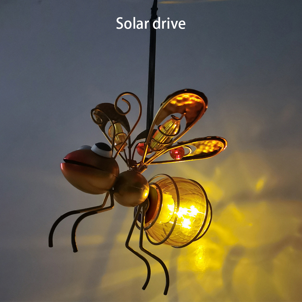 Hanging Bug Light Solar Powere - огляд і ціна Lighting Bug Decor