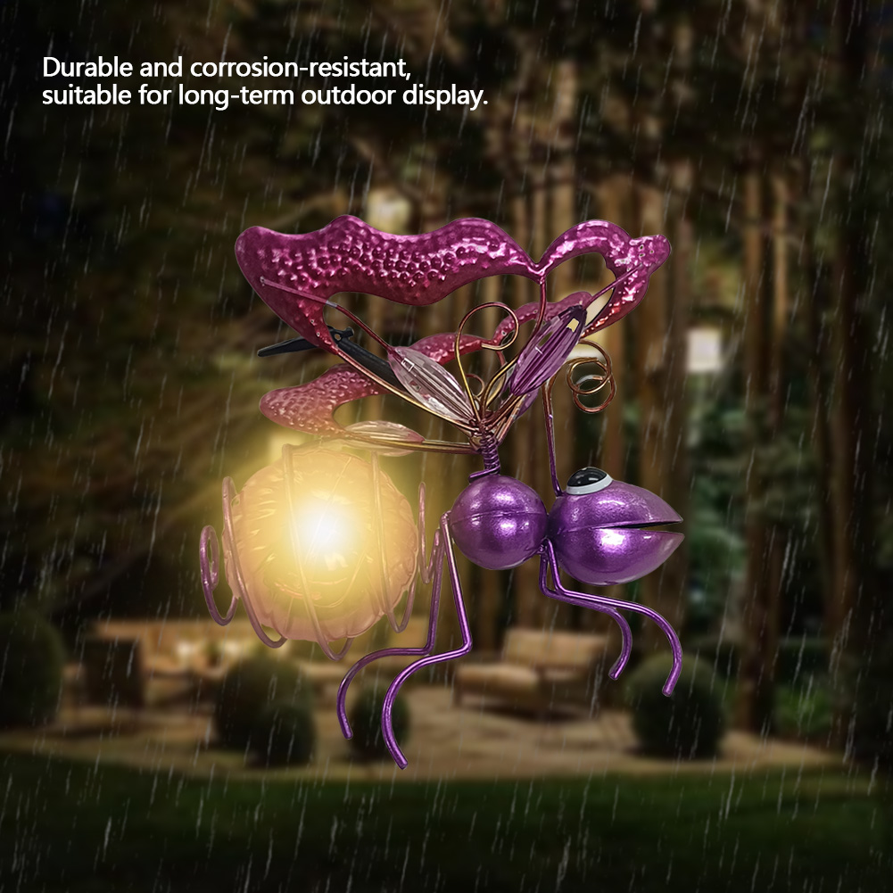 Hanging Bug Light Solar Powere - огляд і ціна Lighting Bug Decor