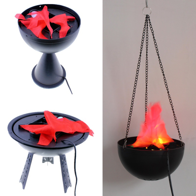 3D Fake Flame Lamp Simulation  - огляд і ціна Lighting Decor Living Room
