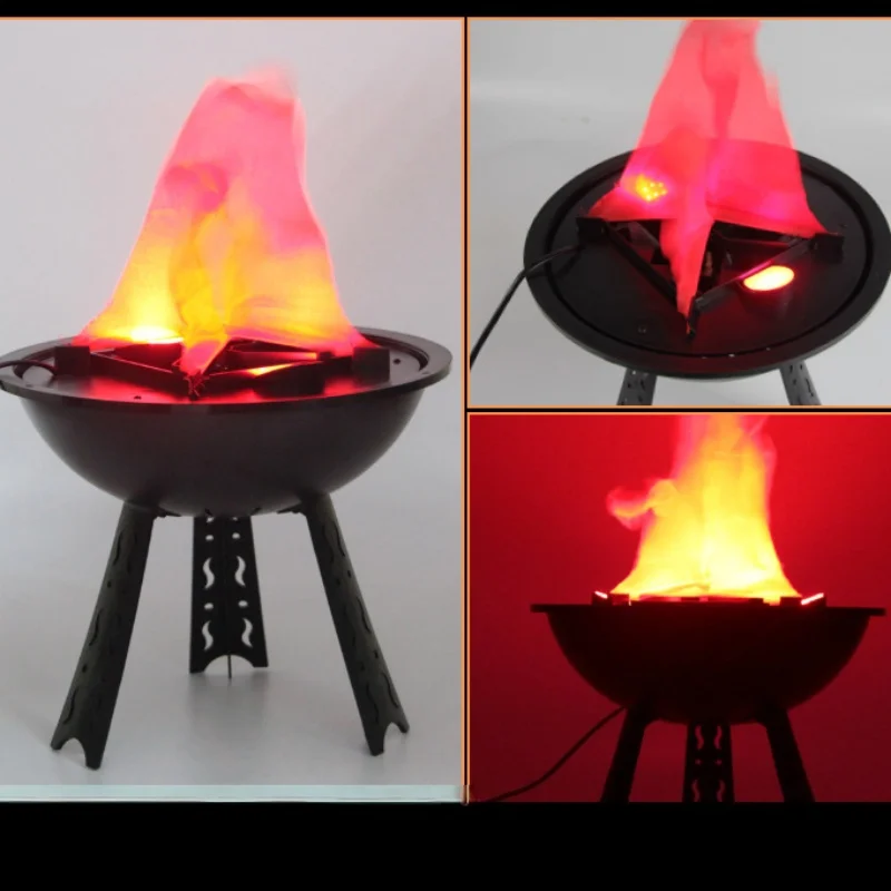 3D Fake Flame Lamp Simulation  - огляд і ціна Lighting Decor Living Room