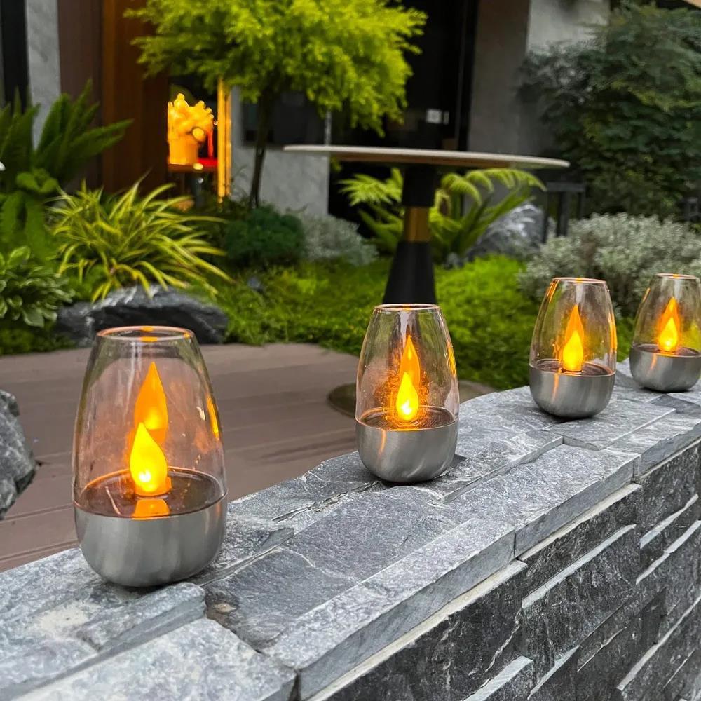LED Solar Candles Light Flamel - огляд і ціна Lighting Decor Living Room