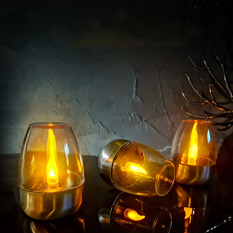 LED Solar Candles Light Flamel - огляд і ціна Lighting Decor Living Room