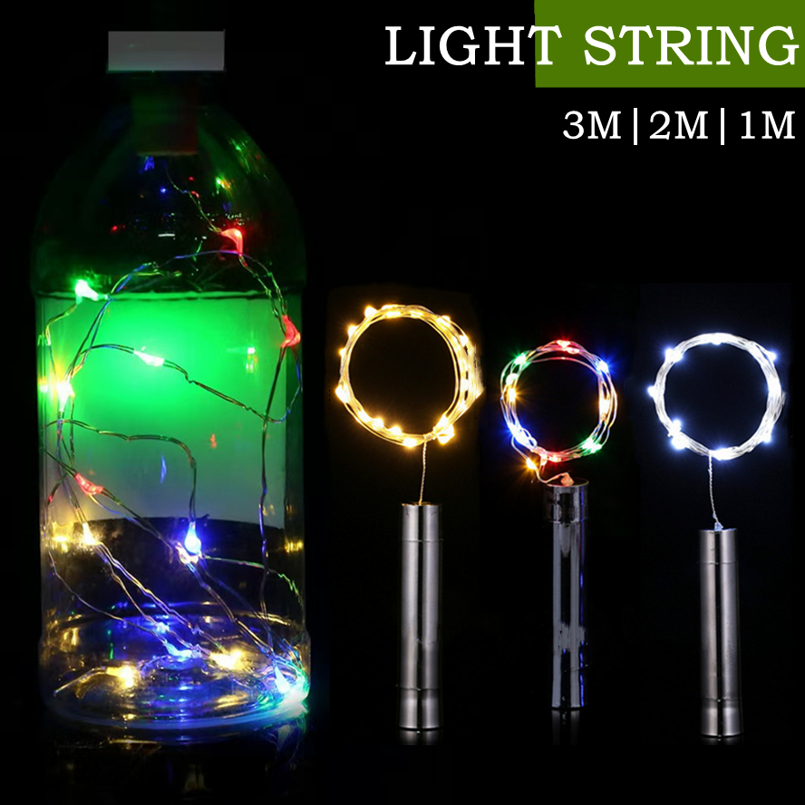 3/2M Colorful LED Silver Line  - огляд і ціна Decor Lighting Cork