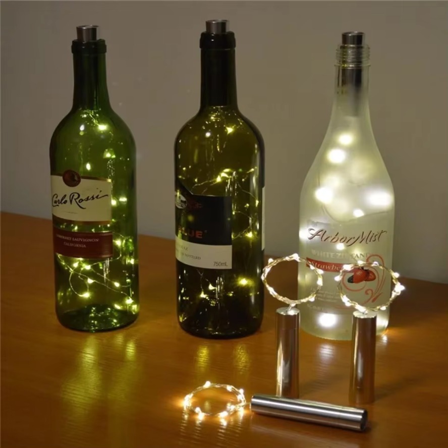3/2M Colorful LED Silver Line  - огляд і ціна Decor Lighting Cork