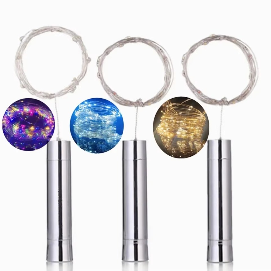 3/2M Colorful LED Silver Line  - огляд і ціна Decor Lighting Cork