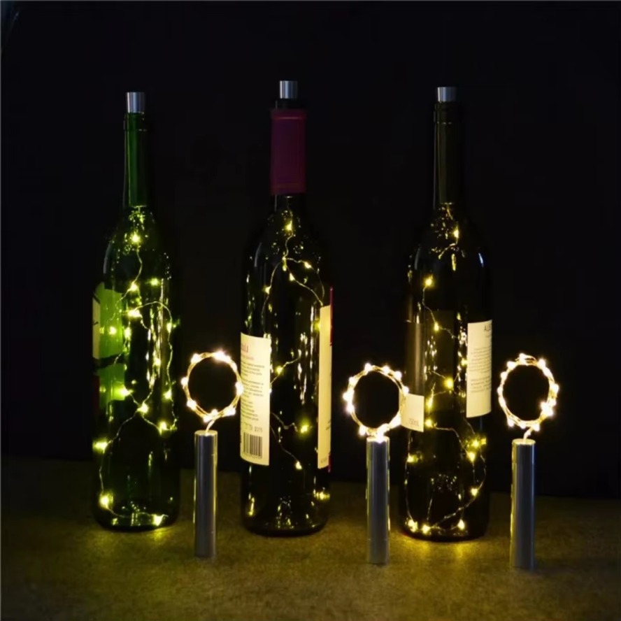 3/2M Colorful LED Silver Line  - огляд і ціна Decor Lighting Cork