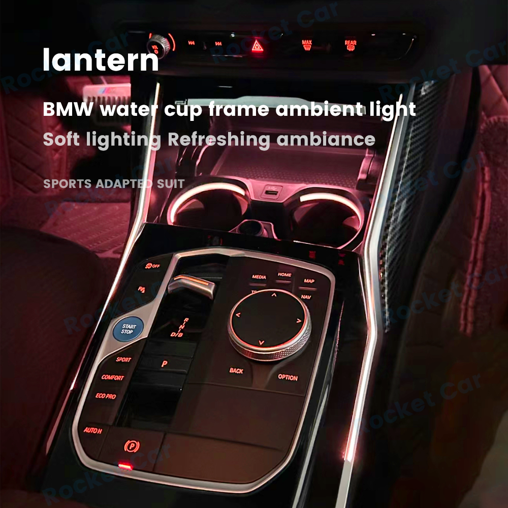 LED 11 Colors Decorative Ambie - огляд і ціна Lighting Decoration Ideas