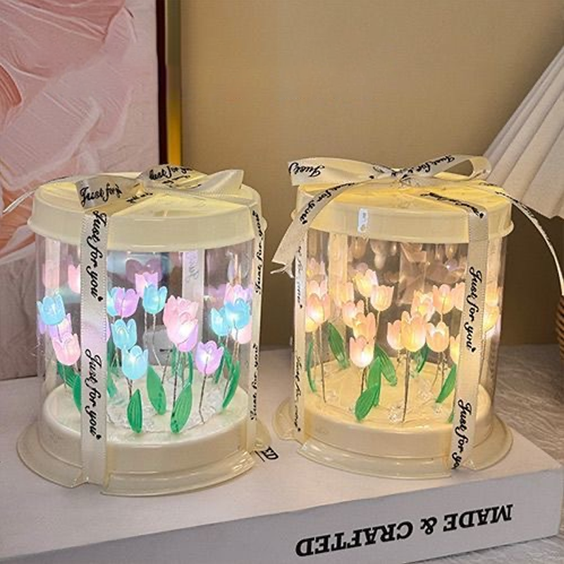 DIY Tulip Lamp Simulation Flow - огляд і ціна Decor Lighting Table Lamps