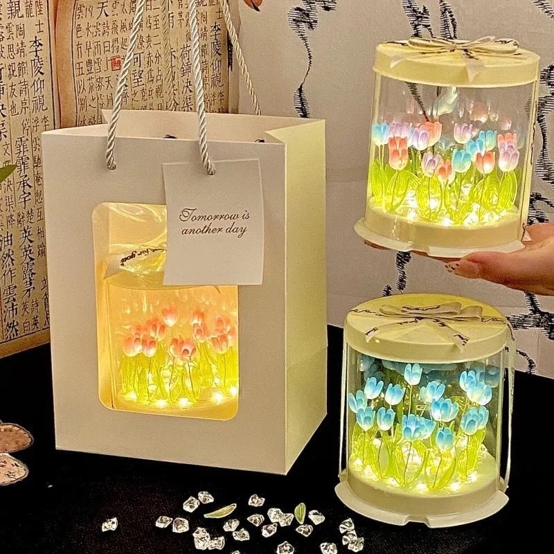 DIY Tulip Lamp Simulation Flow - огляд і ціна Decor Lighting Table Lamps
