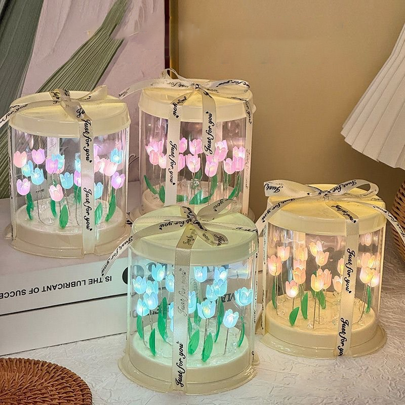 DIY Tulip Lamp Simulation Flow - огляд і ціна Decor Lighting Table Lamps