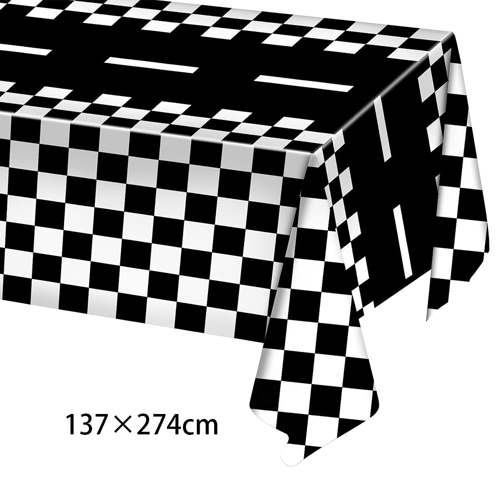 Racing Car Table Runner Tablec - огляд і ціна Lighting Mcqueen Birthday Decor