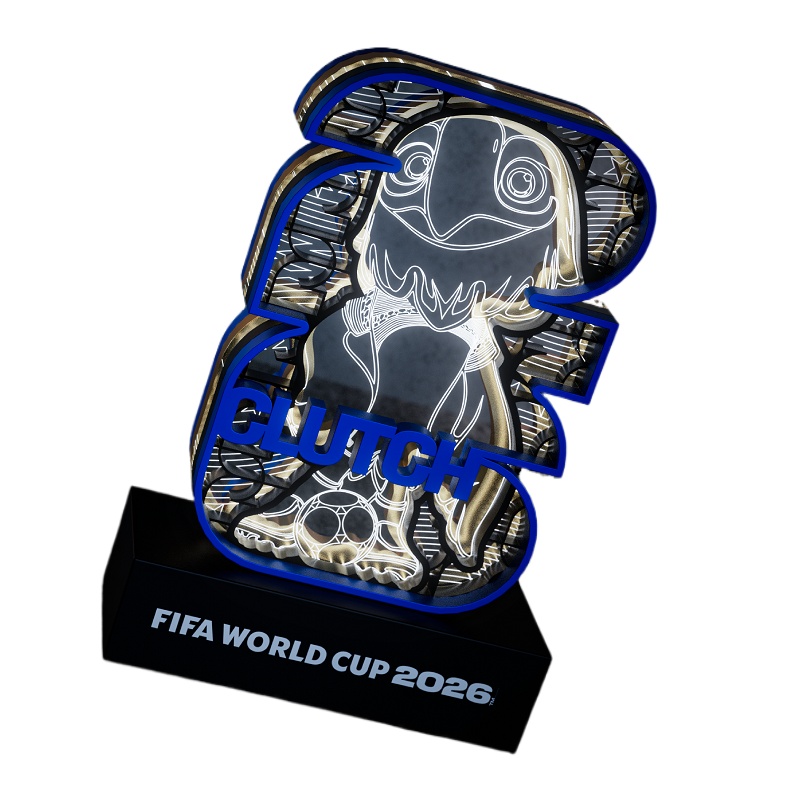 FIFA World Cup Clutch Mascot T - огляд і ціна Decor Lighting Fans