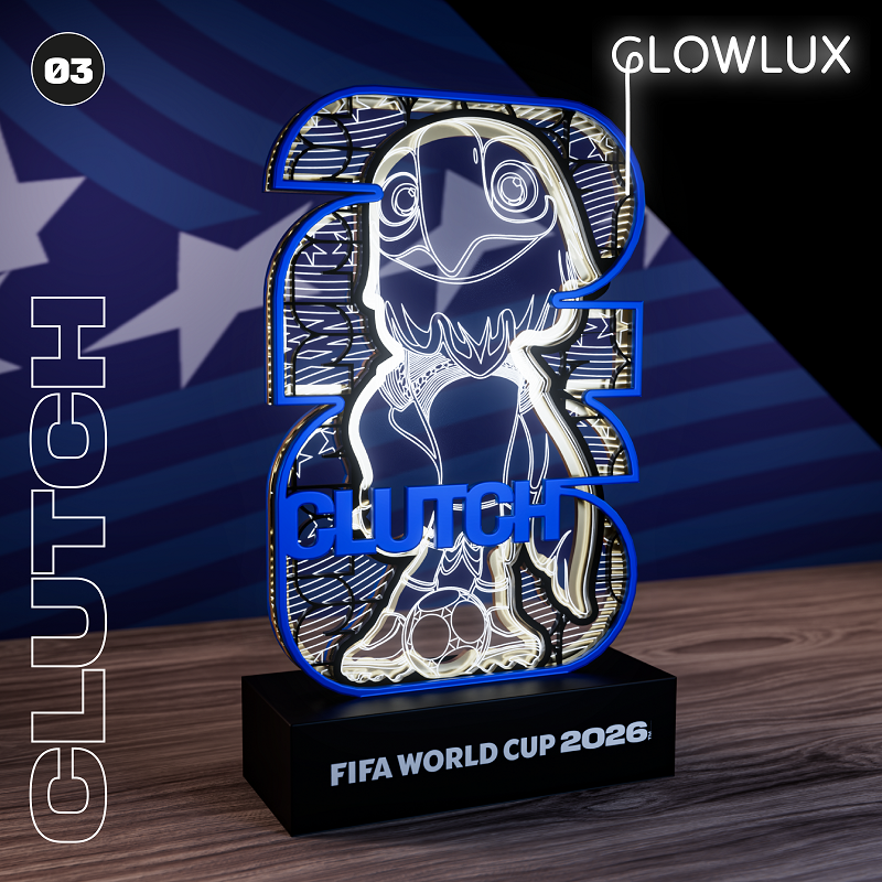 FIFA World Cup Clutch Mascot T - огляд і ціна Decor Lighting Fans