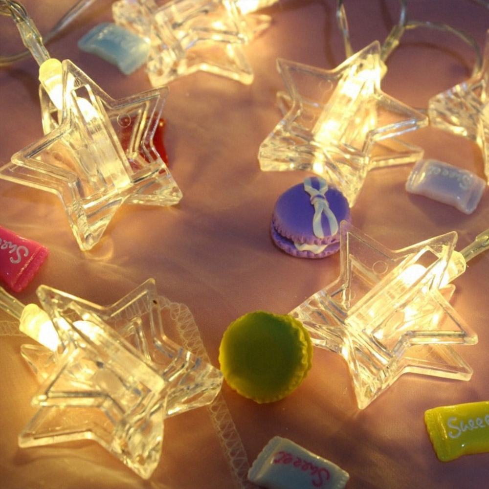 3M 10M LED Star Photo Clip Fai - огляд і ціна Lighting Room Decor Photo