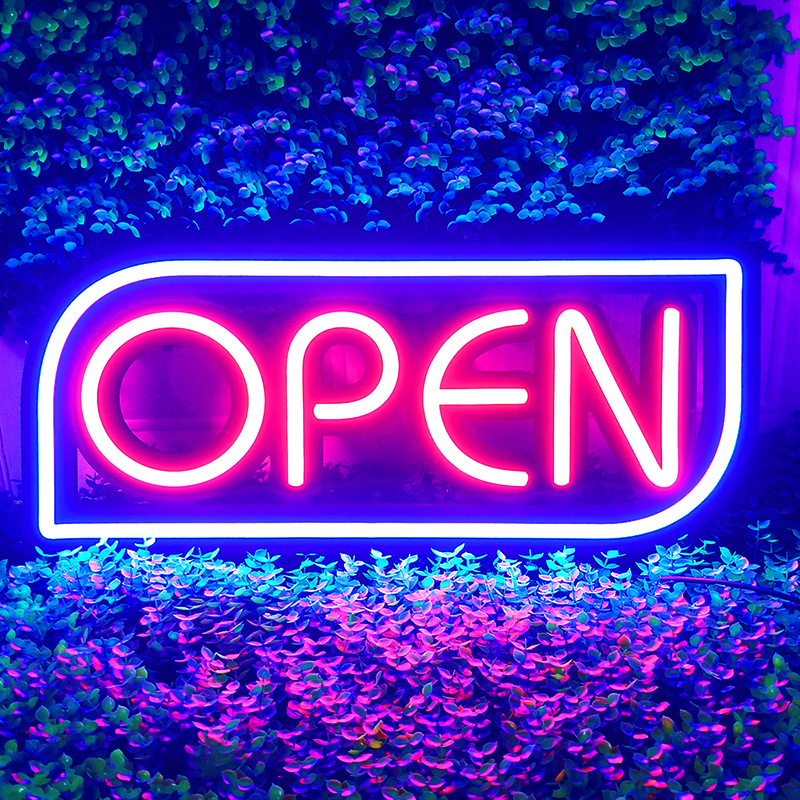 Wholesale OPEN Neon Sign Light - огляд і ціна Decor Lighting Opening Hours