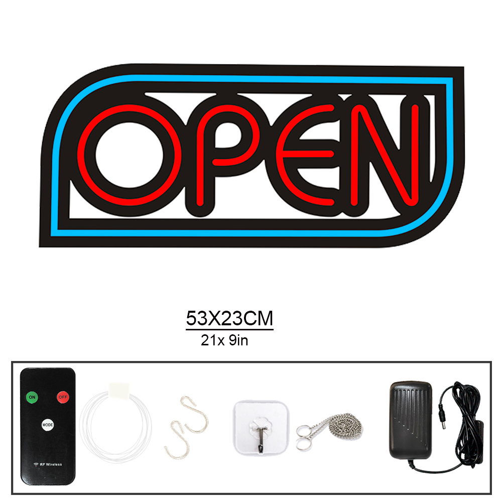Wholesale OPEN Neon Sign Light - огляд і ціна Decor Lighting Opening Hours