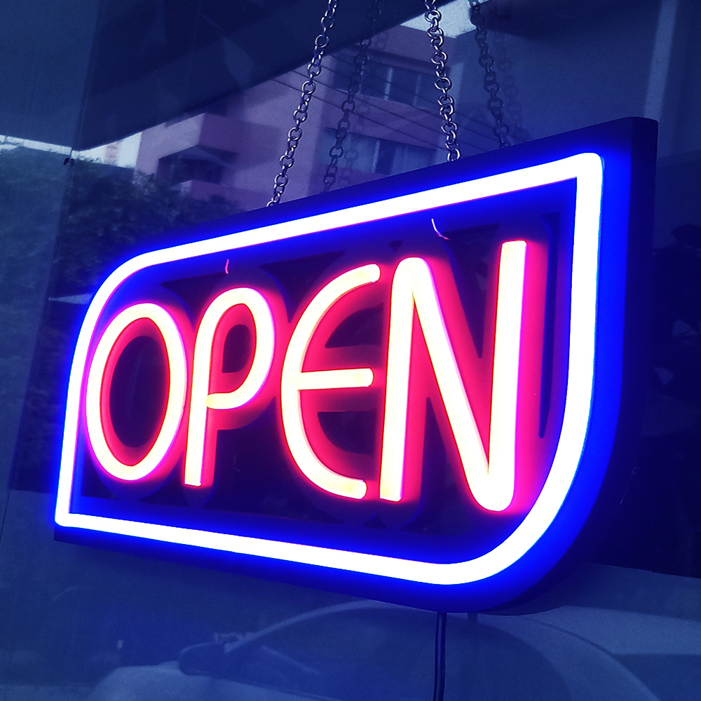 Wholesale OPEN Neon Sign Light - огляд і ціна Decor Lighting Opening Hours