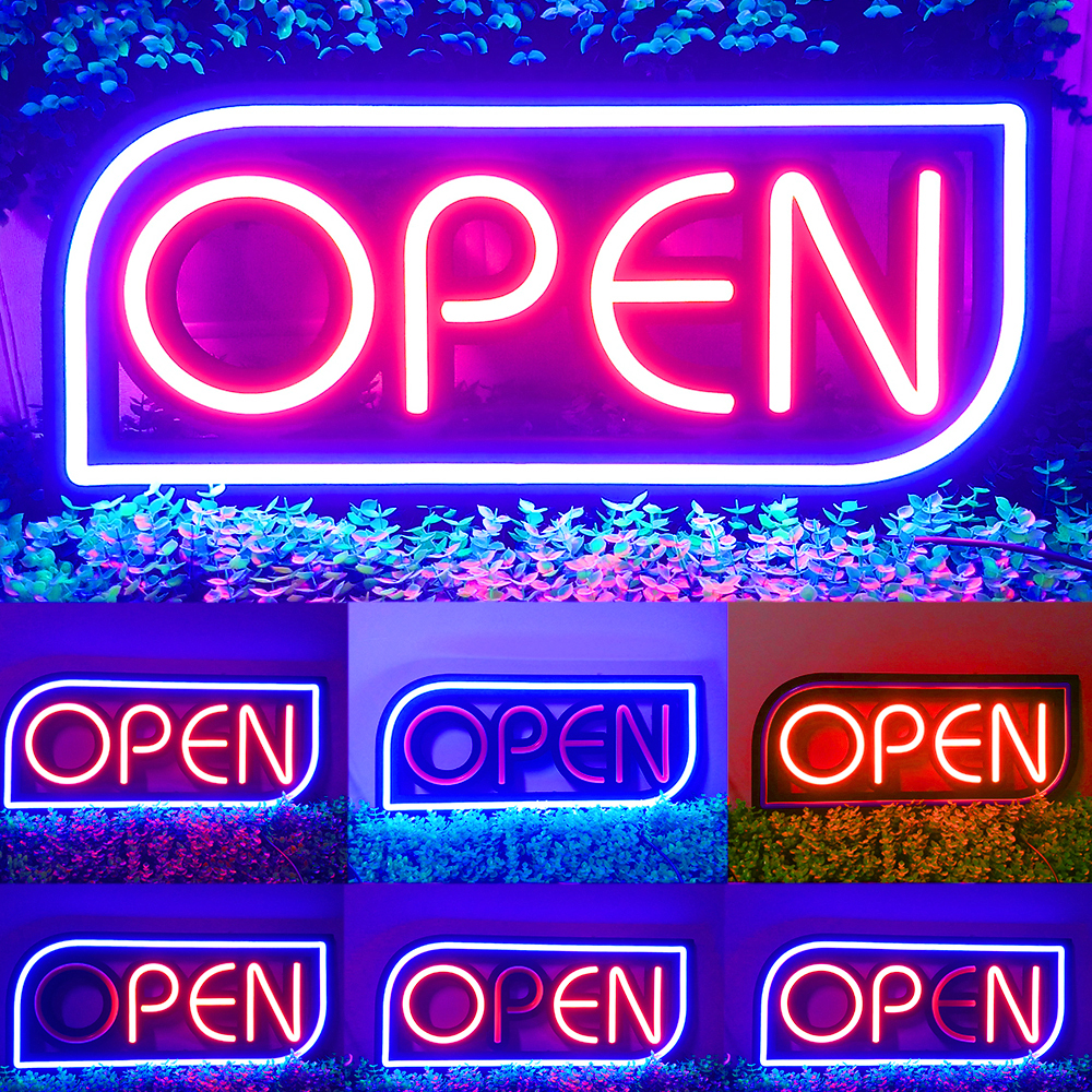 Wholesale OPEN Neon Sign Light - огляд і ціна Decor Lighting Opening Hours