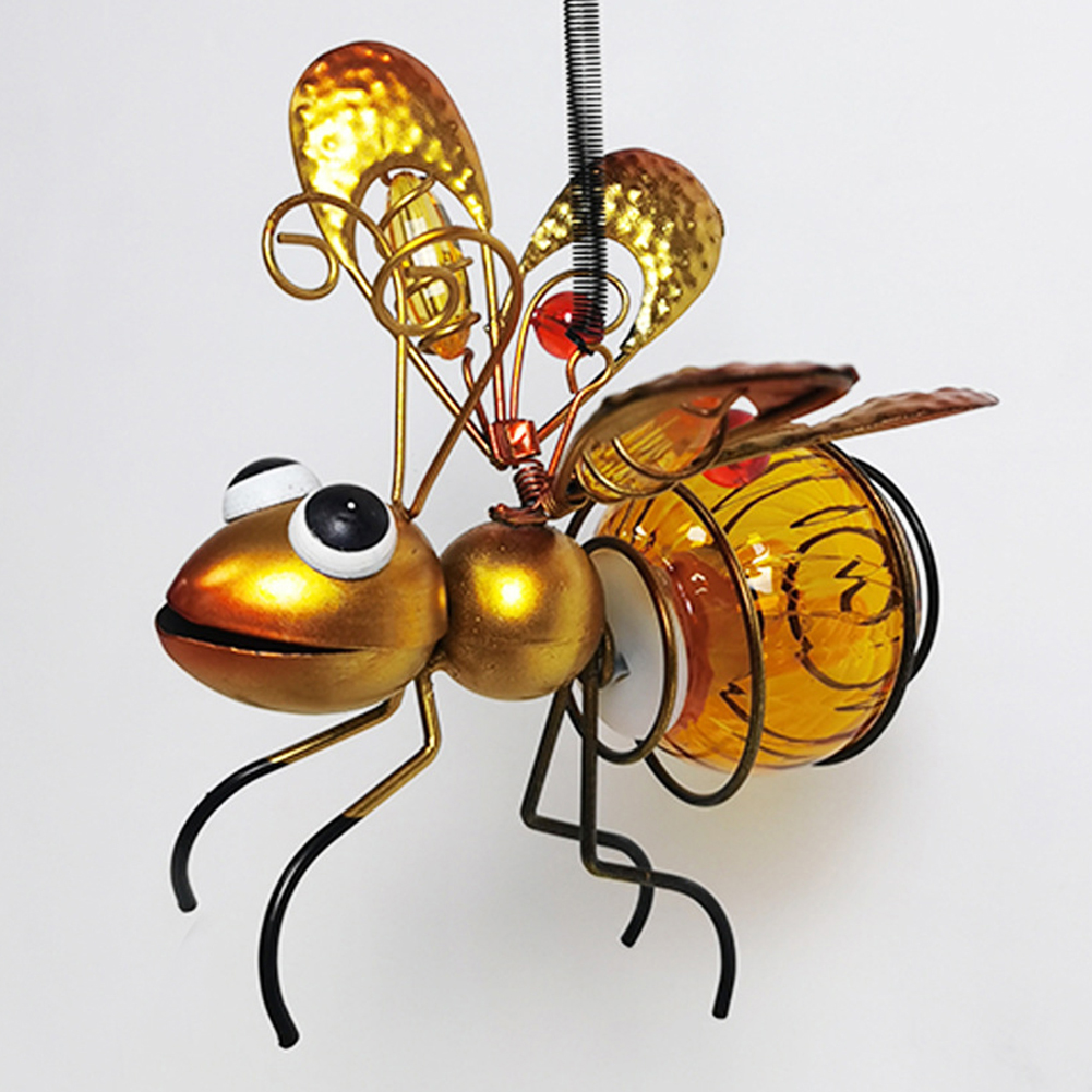 Solar Powered Outdoor Insect L - огляд і ціна Lighting Bug Decor