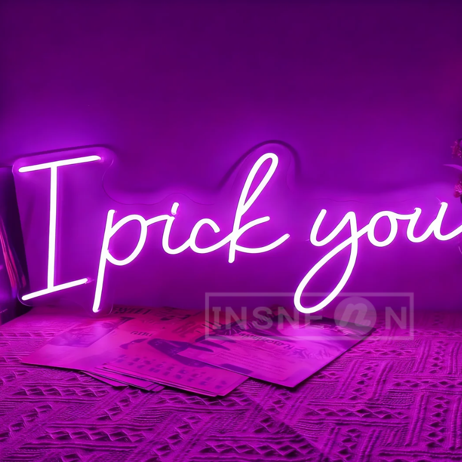 Custom LED Sign Logo Company N - огляд і ціна Lighting Decor Company