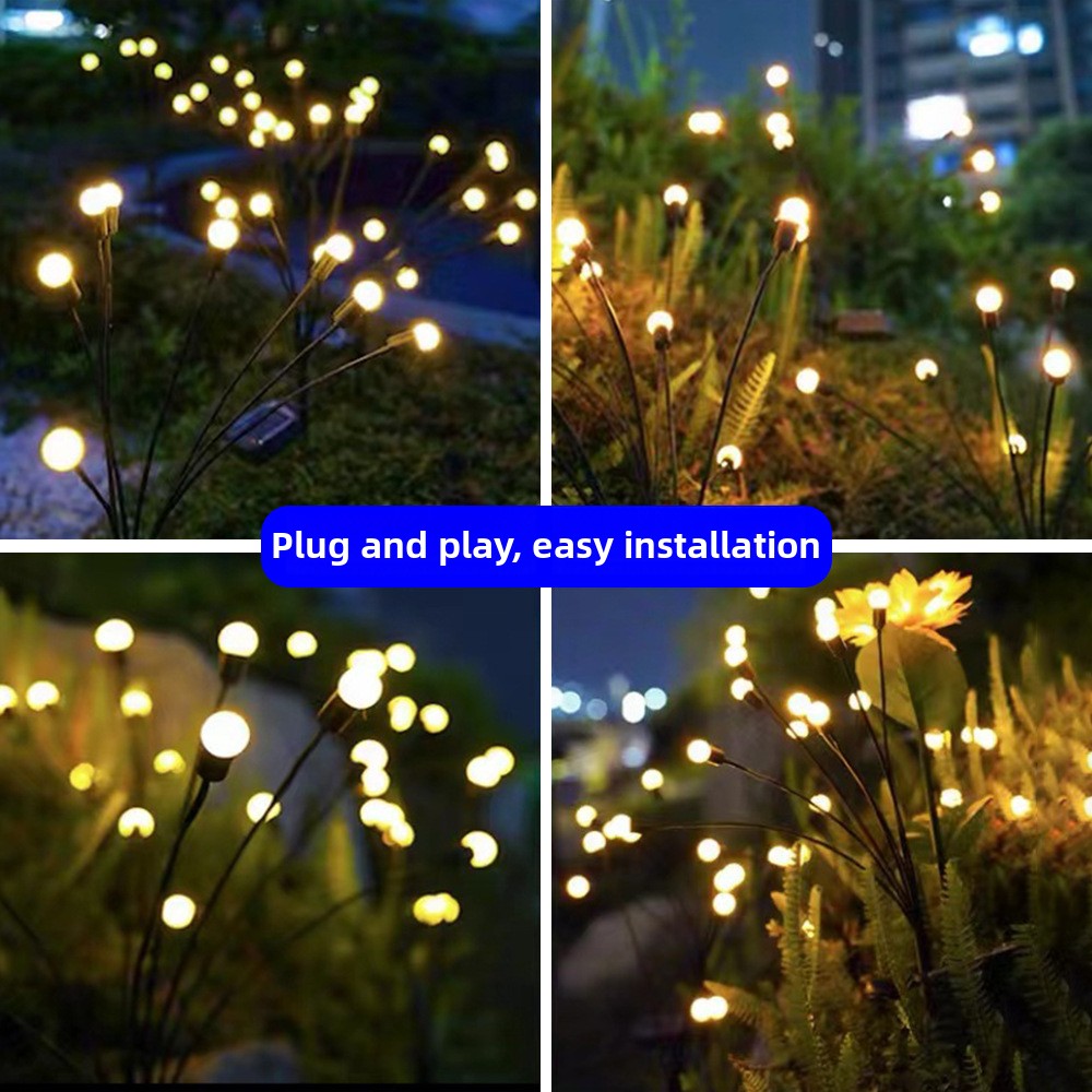 Solar Powered Fairy T Garden L - огляд і ціна Lighting Bug Decor