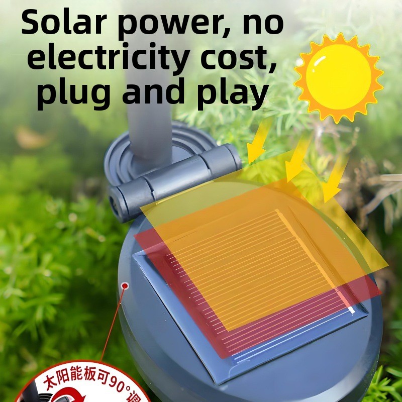 Solar Powered Fairy T Garden L - огляд і ціна Lighting Bug Decor