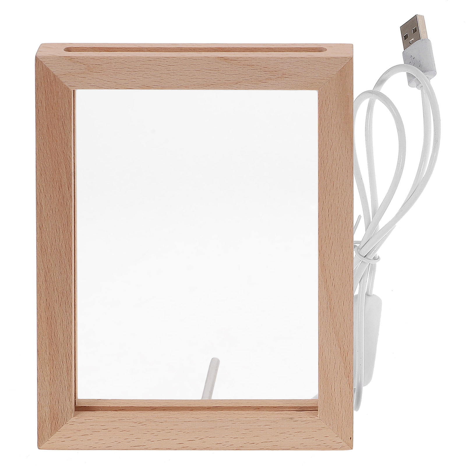 USB Powered LED Photo Frame Li - огляд і ціна Lighting Room Decor Photo