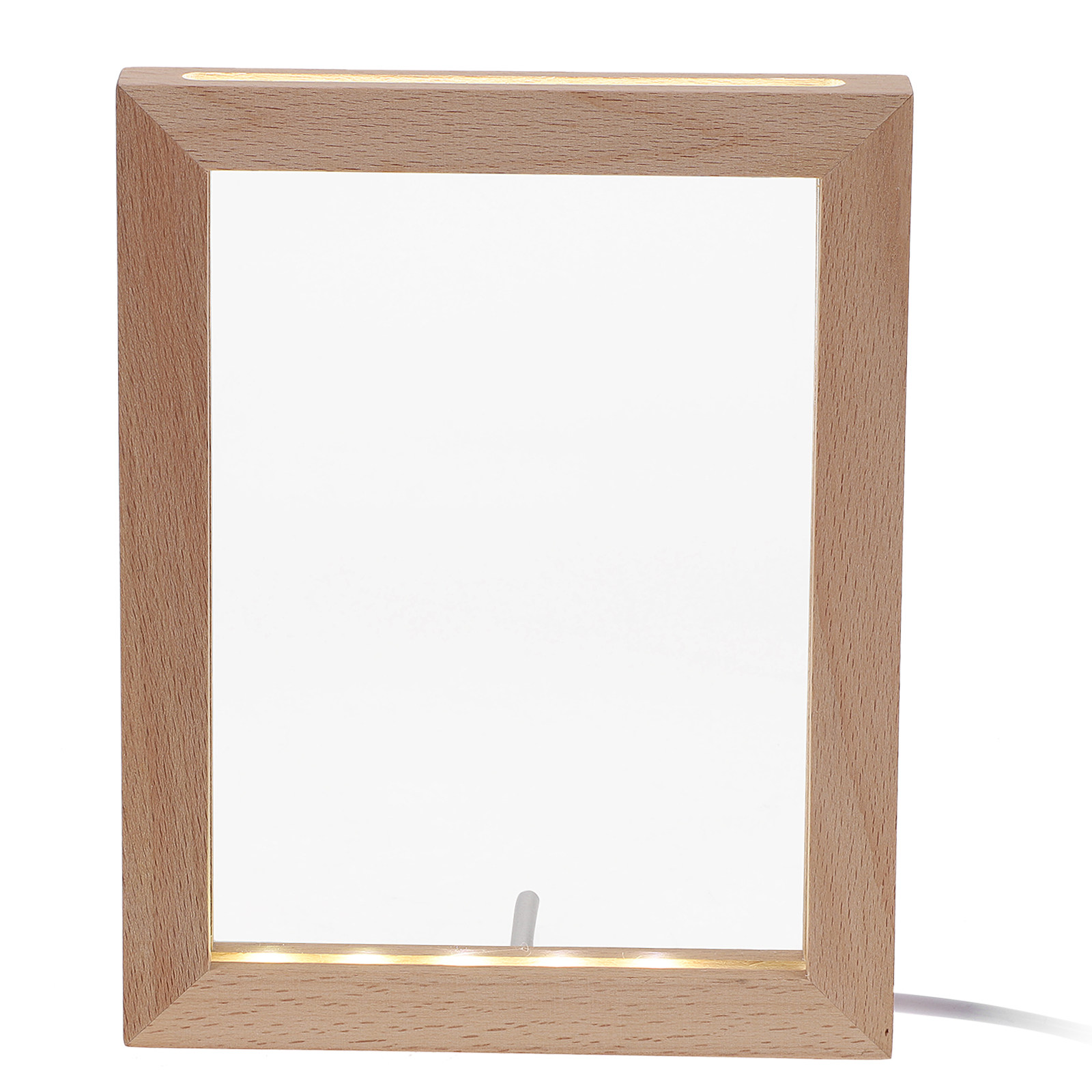 USB Powered LED Photo Frame Li - огляд і ціна Lighting Room Decor Photo
