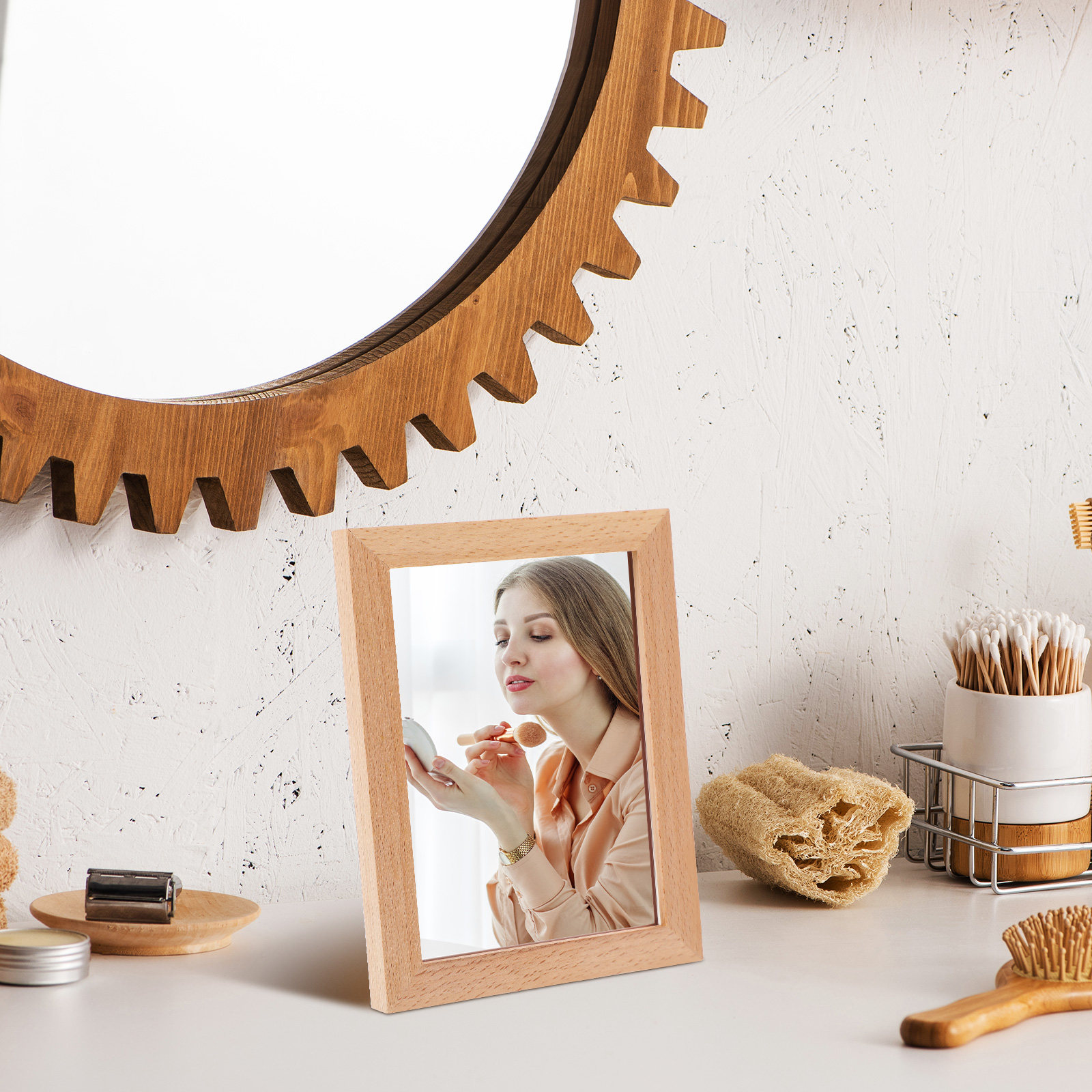 USB Powered LED Photo Frame Li - огляд і ціна Lighting Room Decor Photo