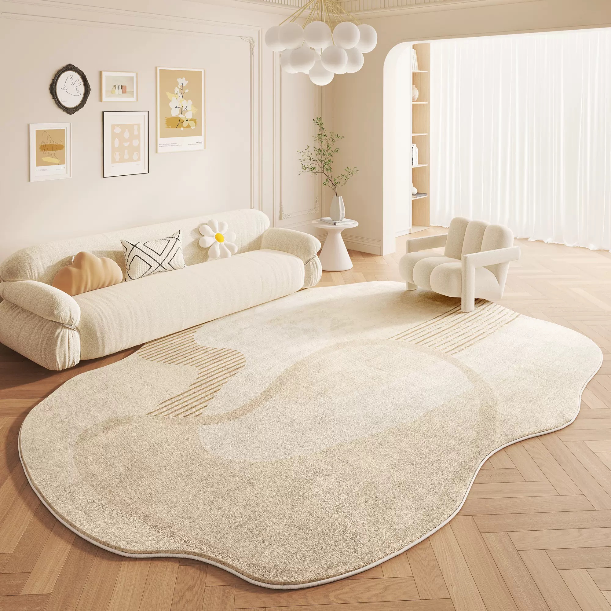 VIMAKA Cream Style Ins Light L - огляд і ціна Lighting Home Decor Products
