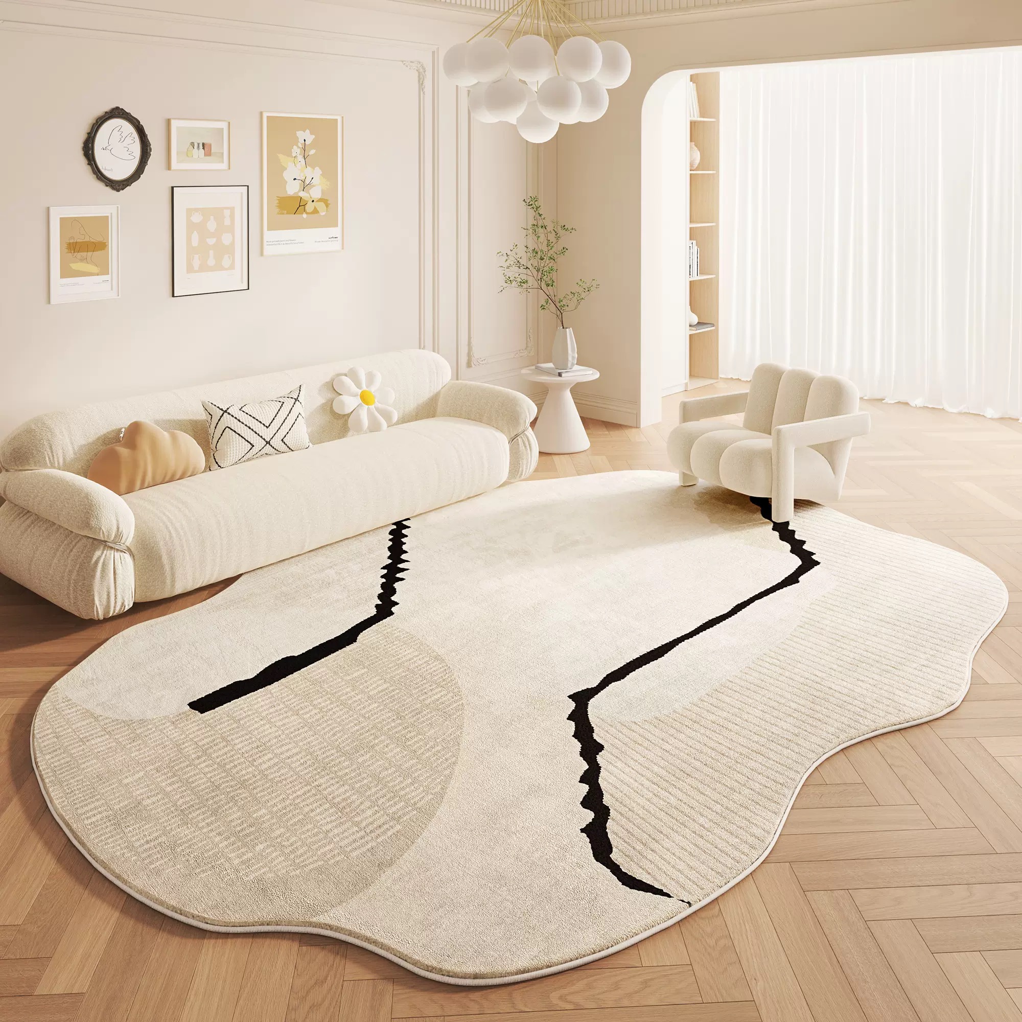 VIMAKA Cream Style Ins Light L - огляд і ціна Lighting Home Decor Products