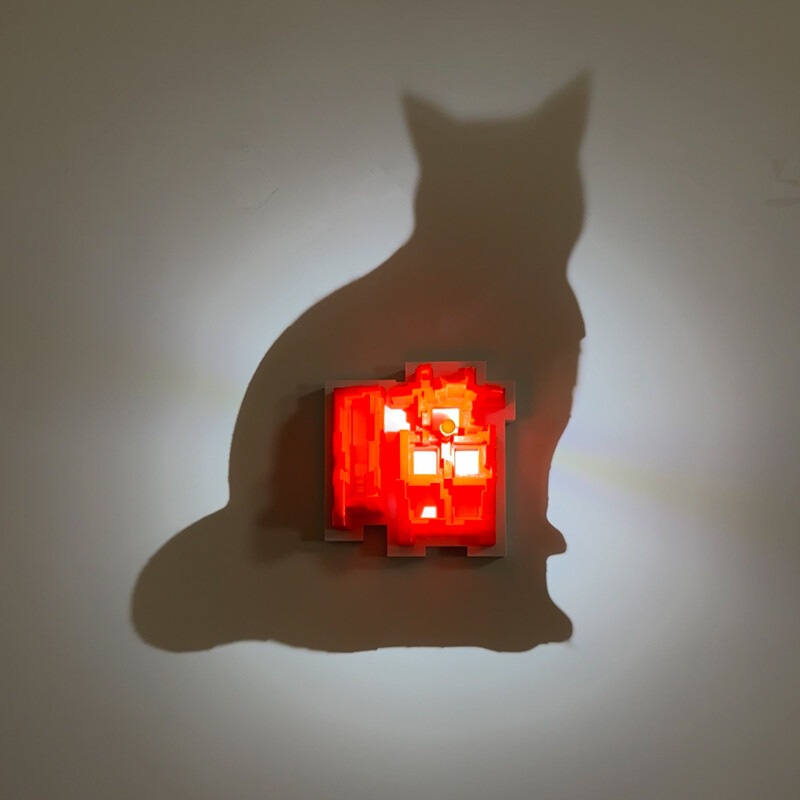 Dropshipping 3D Light Shadow N - огляд і ціна Decor Lighting Table Lamps