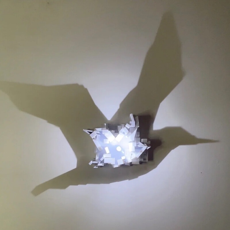 Dropshipping 3D Light Shadow N - огляд і ціна Decor Lighting Table Lamps