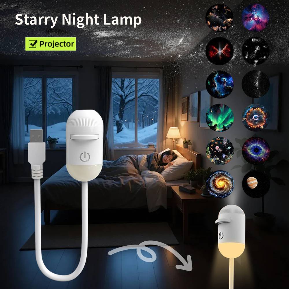 Mini Galaxy Star Projector Nig - огляд і ціна Lighting Decoration Ideas