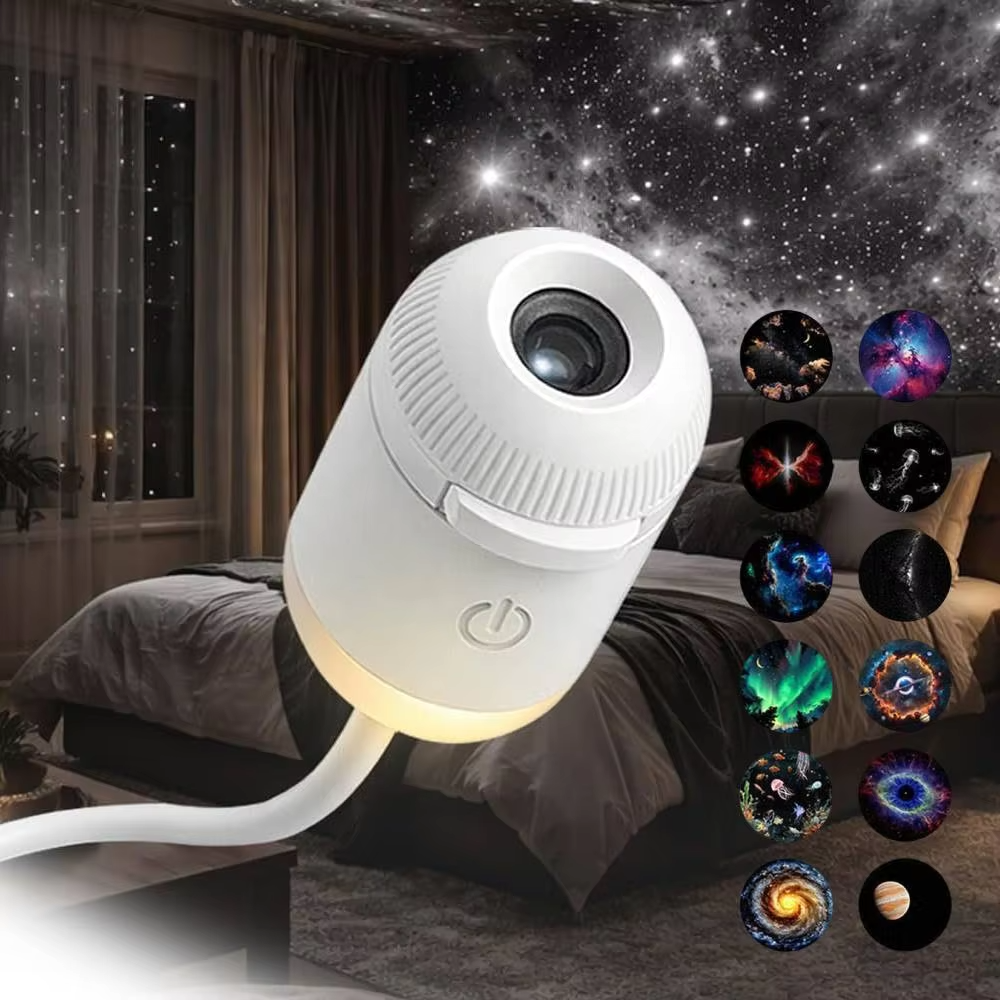Mini Galaxy Star Projector Nig - огляд і ціна Lighting Decoration Ideas